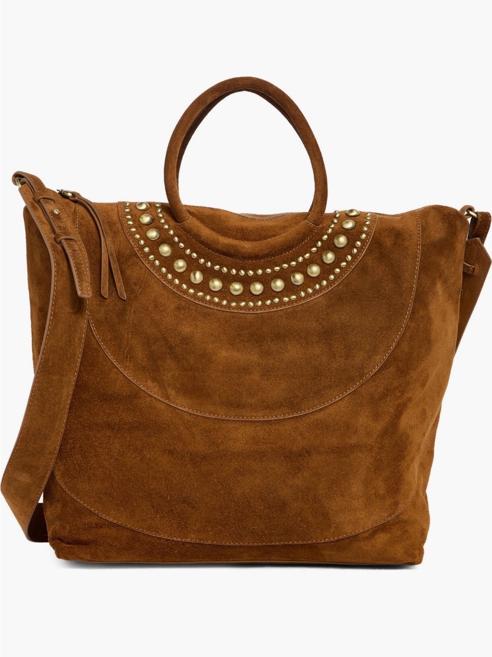 Hobo Suede Maggie Satchel NWT